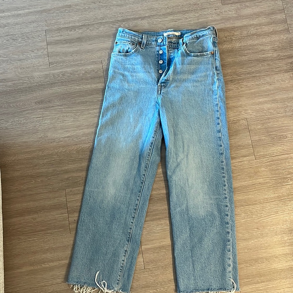 Levi’s Ribcage Straight Jeans